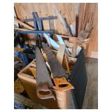 Hand Saw, Fireplace Screen