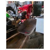 Wheel Barrow, Gas-powered Wood Chipper