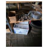 Come Along, Tires, Window Sash Weights