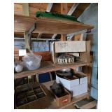 Glass Globe/Shades, Train Set Buildings