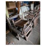 Wood Lawn Chairs