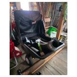 Leaf Collector attachment for Lawn Tractor