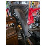 Gas Powered Leaf Collector