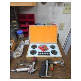 Cabinet Door Cutter Set, Air Spray nozzles