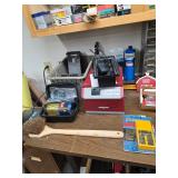 Stud Finder, Propane Torch, Amp Probe