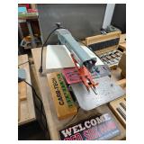 Delta Scroll Saw, Carb-Tech, Red Sox Sign