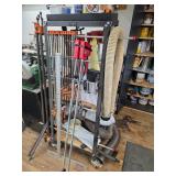 Bar Clamps, T-Square