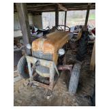 Vintage Ford 8N tractor