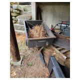 Yard cart/dump cart