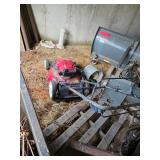 Toro recycler 22” self-propelled lawn mower