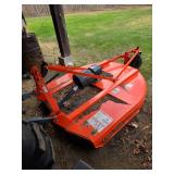 Land Pride RCR1248 rotary cutter, brush hog