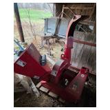Wallenstein BX42 wood chipper