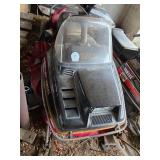 Vintage Yamaha snowmobile 