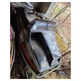 Vintage Yamaha snowmobile 