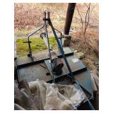 bush hog, rotary cutter