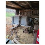 Vintage Tractor Wagon