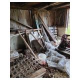 Wheel Barrow, Lumber, Open End Wrench