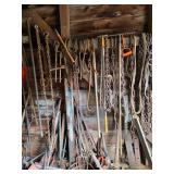 Garden Tools, Chains, Binders