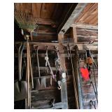 Come Along, Shovels, Rakes, Pruner