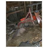 Vintage 1 point plow