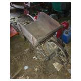Vintage Wheel Barrow
