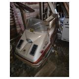 Vintage Snow-Prince Snowmobile