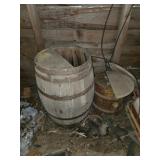 Wood Barrel