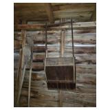 Vintage wooden Farm container