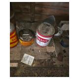 Metal Gas cans