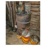 Metal Gas Cans, 55G Drum
