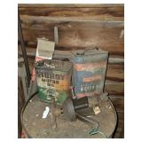 Vintage Motor Oil Cans
