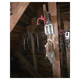 Vintage Block and Tackle