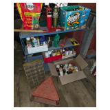 Paint Cans, Propane Tanks, Automotive Chemicals