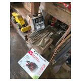 Vintage AM/FM Radio, Schumacher Farm & Ranch Battery Charger