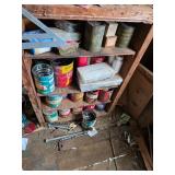 Tins of parts, T square