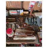 Workbench Tools, Fluid Line Lamp Set, Wrenches, Precision Screwdrivers