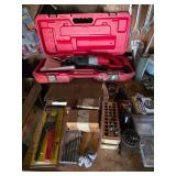 Milwaukee Sawzall, Leather Punch, Feeler Gauge