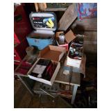 Makita Disc Grinder, Multimeter, Vise Grip Clamp, Air Hose Quick Connects