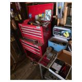 Rolling Tool Chest with Tools