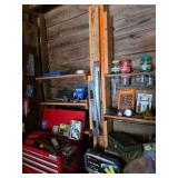 Drill Bits, Torque Wrench, Slim Jim, Chainsaw Bar
