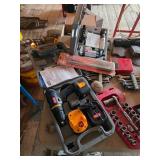 Ryobi Cordless Drill, Socket Set