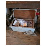 Wooden Tool Box, Carpenter Square