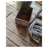 Lafayette Wooden box