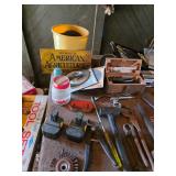 Tools, American Agriculturist Sign, Pliers