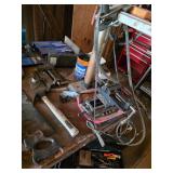 Hammer, Drill Press, Tools