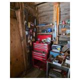 Tool Chest with Tools, Workbench hardware