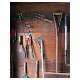 Gardening tools, Hatchet