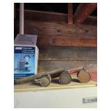 Vintage Bug Sprayer, Propane Lantern