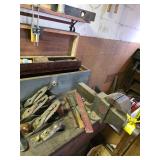 Wood Planes, Chisels, Clamps