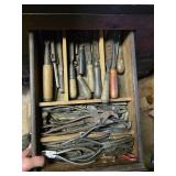 Pliers, Chisels, Tools